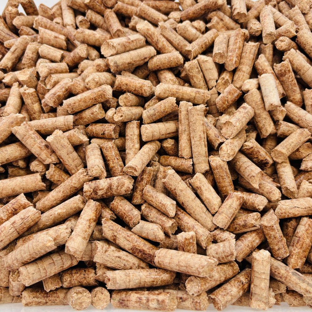 Oak pellets